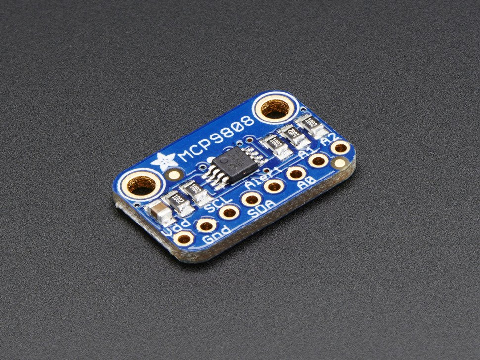Adafruit MCP9808 I2C Temperature Sensor Breakout Board