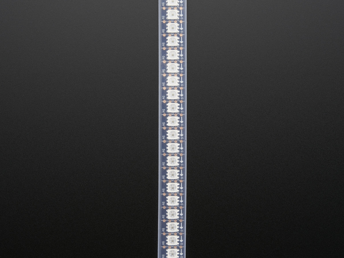 Adafruit DotStar Digital LED Strip - Black 144 LED/m - 0.5 Meter - BLACK