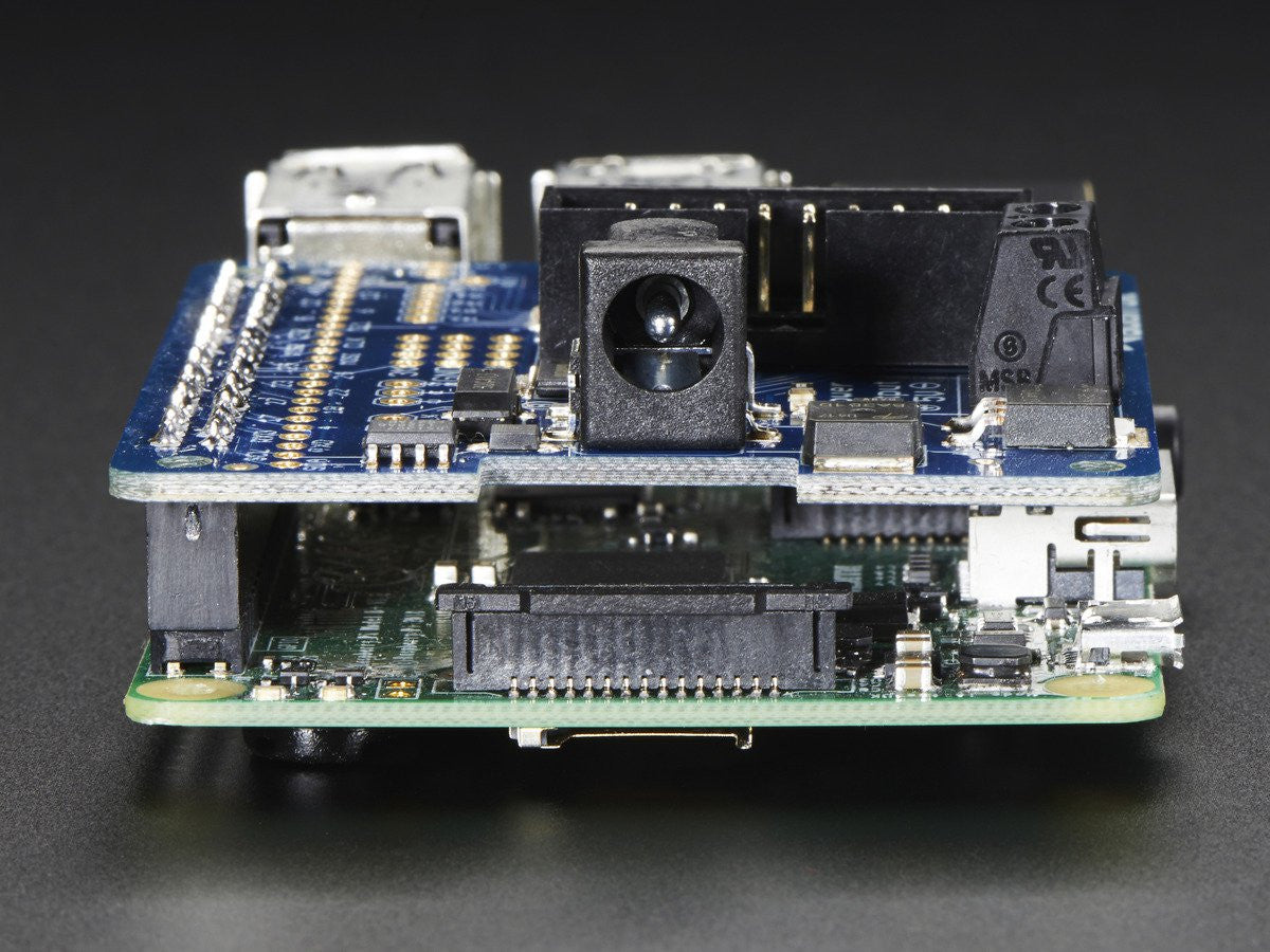 Adafruit RGB Matrix HAT + RTC for Raspberry Pi - Mini Kit [ADA2345]