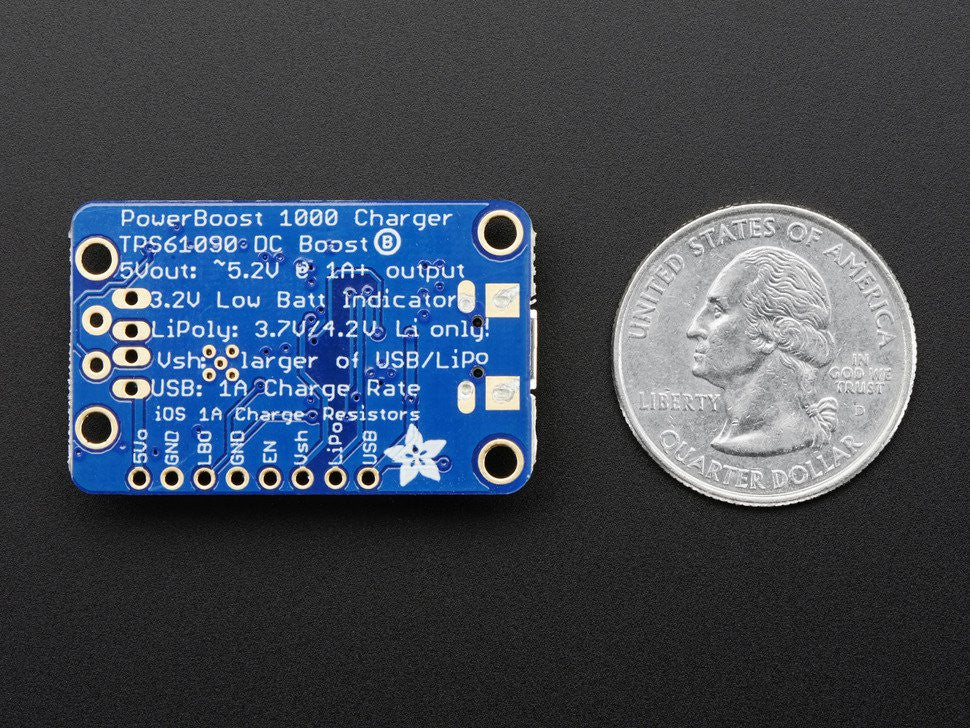 Interface Modules Rechargeable 5V Lipo USB Boost