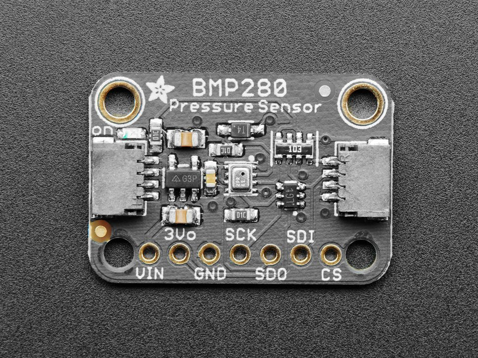 Adafruit BMP280 I2C or SPI Barometric Pressure and Altitude Sensor