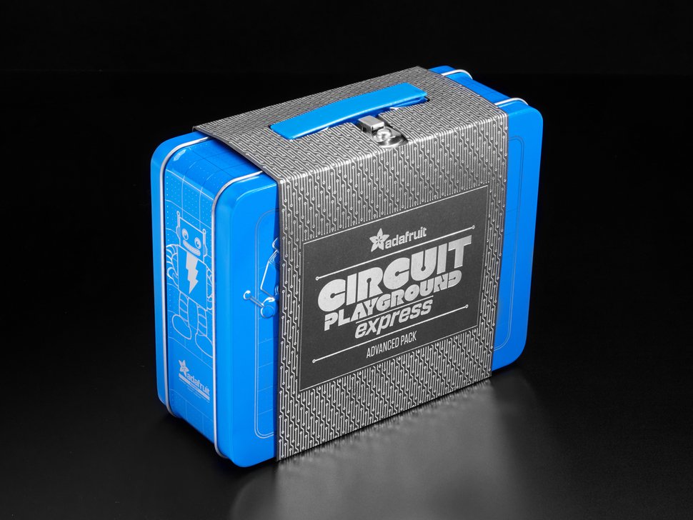 Adafruit Circuit Playground Express Advanced Pack