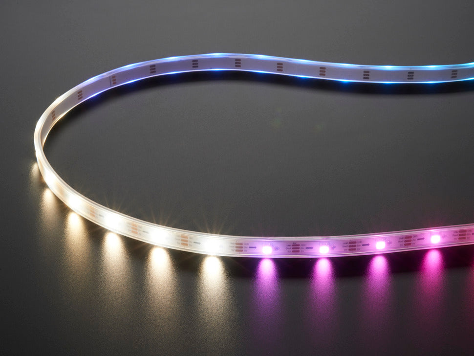Adafruit NeoPixel RGBW LED Strip - White PCB 30 LED/m -1m