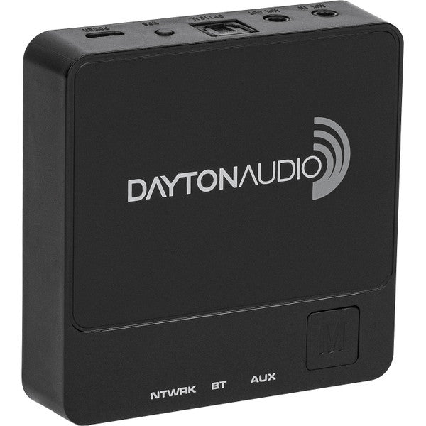 Dayton Audio WBA51 Bluetooth and Network Audio Receiver with IR Remote