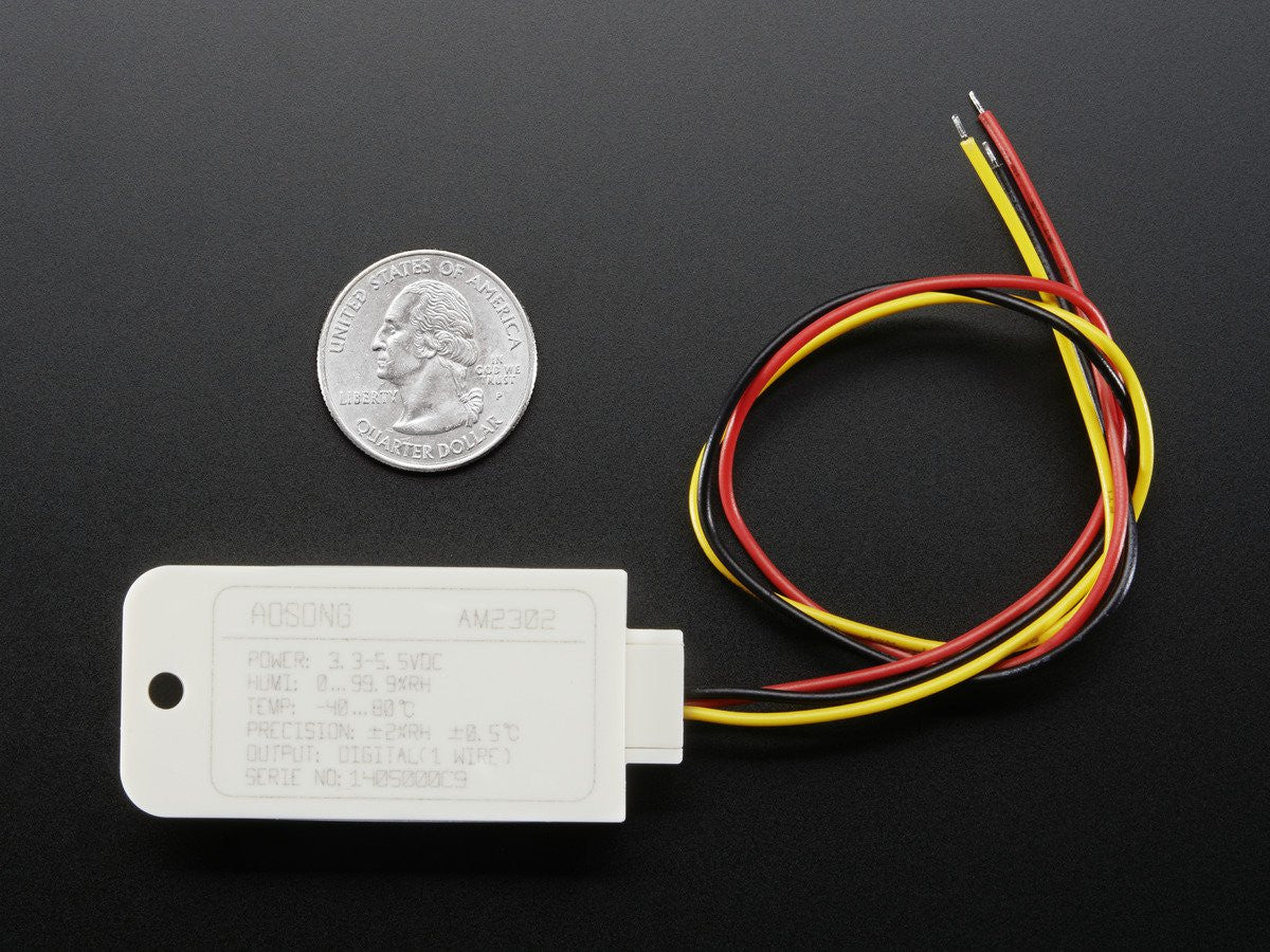 Adafruit AM2302 (wired DHT22) temperature-humidity sensor