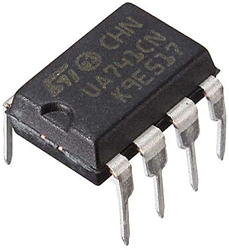 Op Amp UA741 Single, 36-V, 1-MHz operational amplifier