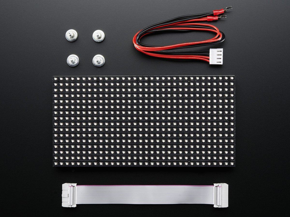 Adafruit Medium 16x32 RGB LED matrix panel