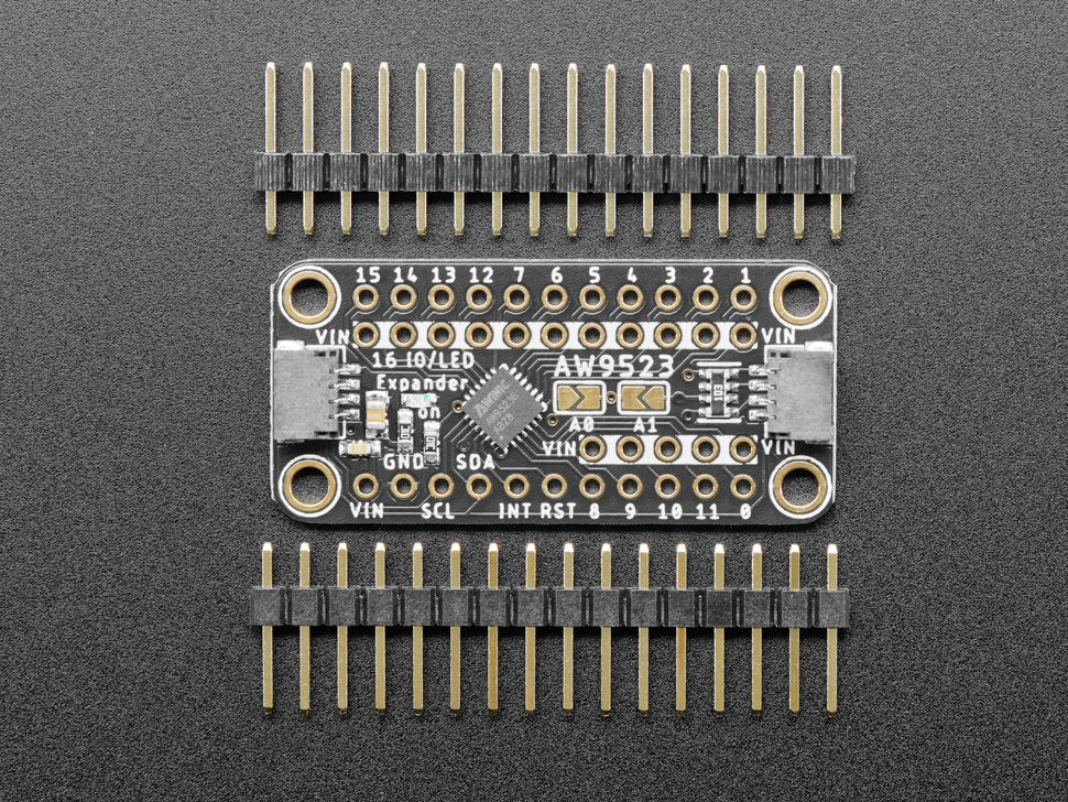 Adafruit AW9523 GPIO Expander and LED Driver Breakout - Stemma QT/Qwiic