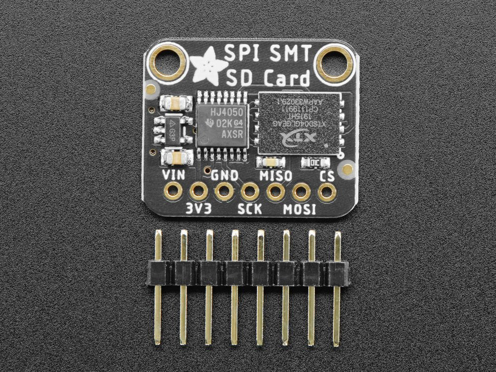 Adafruit SPI Flash SD Card - XTSD 512 MB