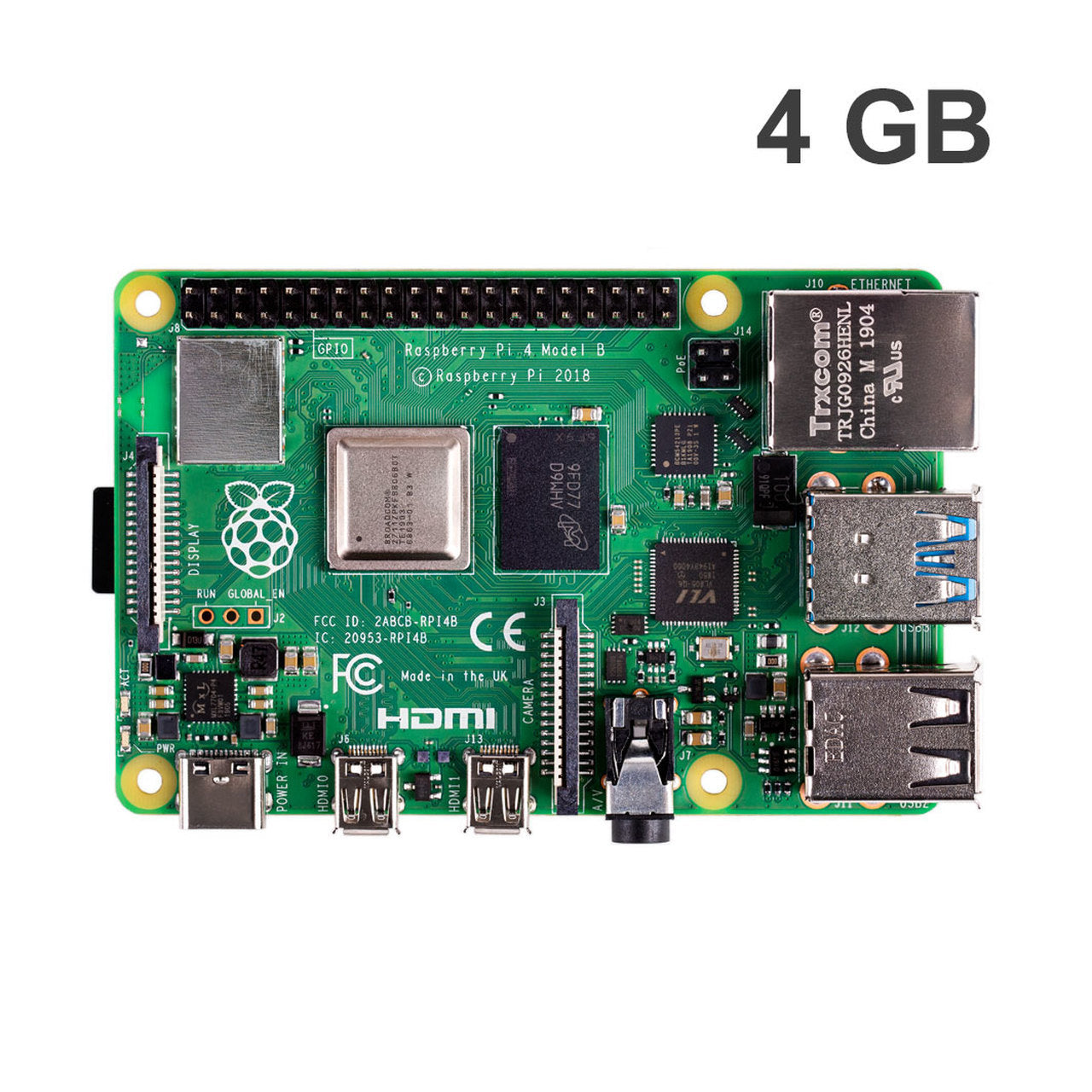 Raspberry Pi 4 Model B/4GB