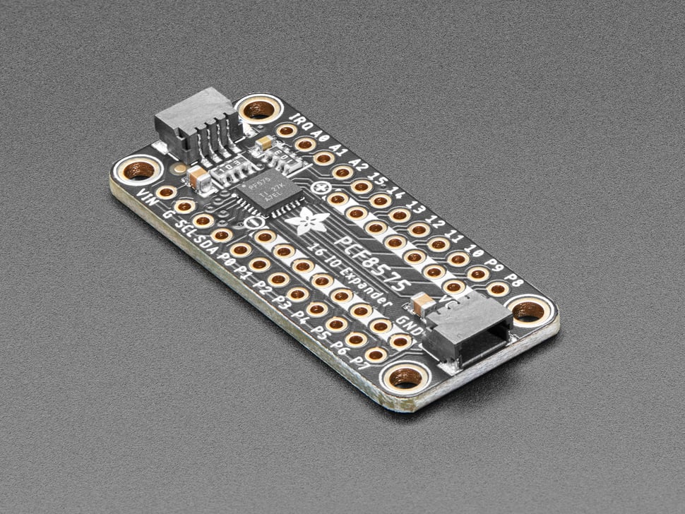 Adafruit PCF8575 I2C 16 GPIO Expander Breakout - STEMMA QT / Qwiic