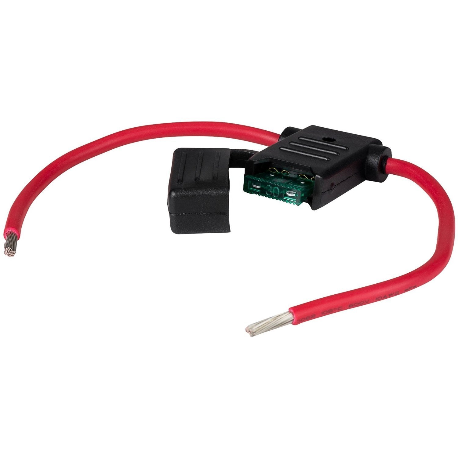 Parts Express In-line ATO/ATC Fuse Holder 10 AWG (1)