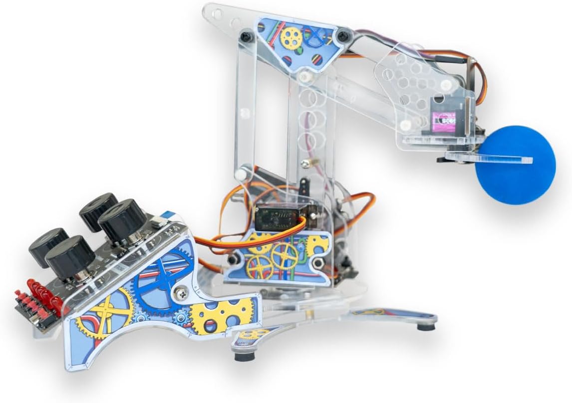 Circuitmess Armstrong - Build & Code Your Own Robotic Arm - STEM Kits