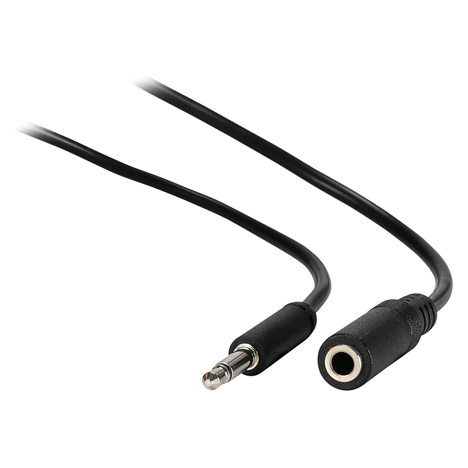 Parts Express 3.5mm Mono Extension Cable 12 ft.