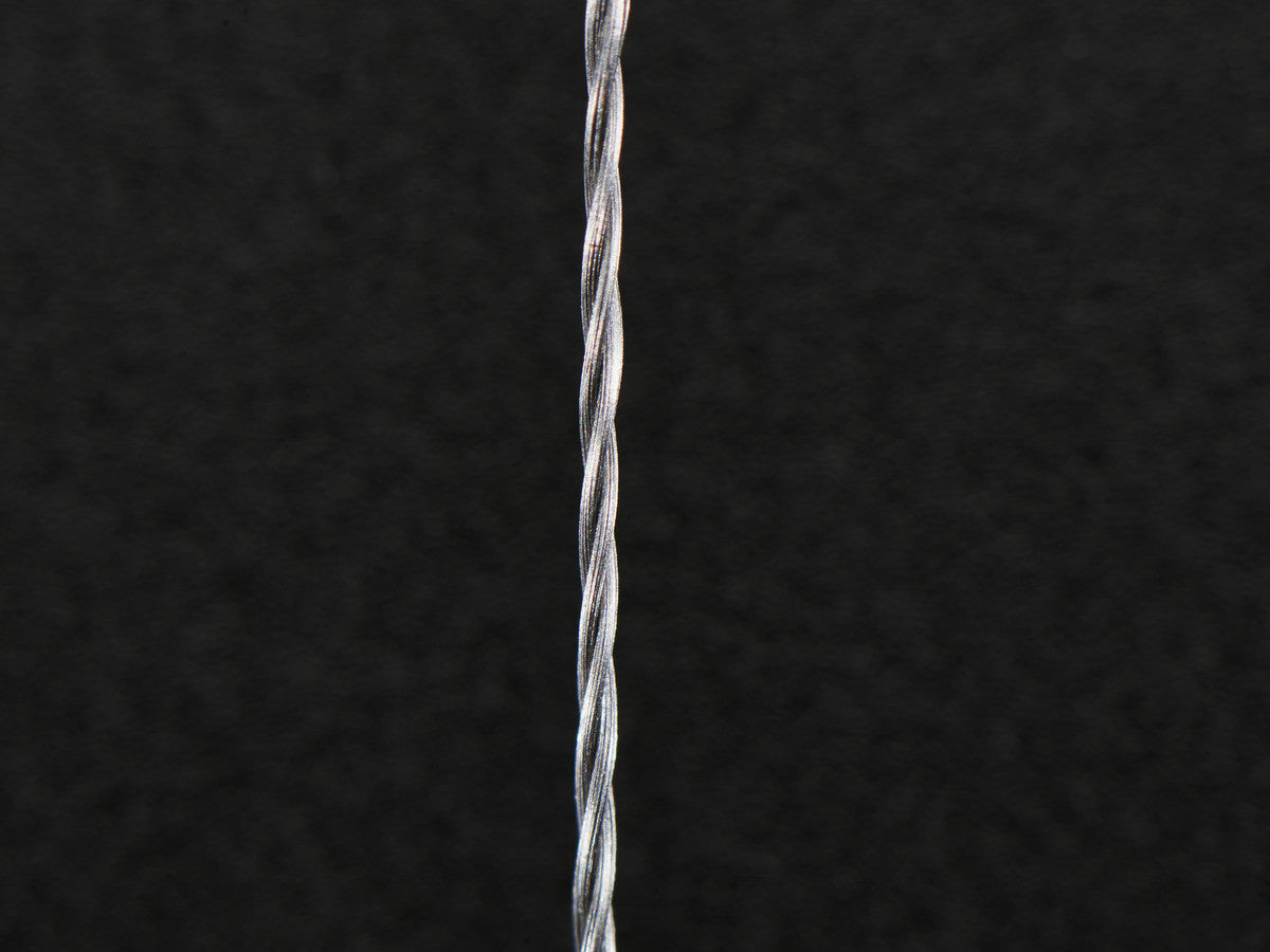Adafruit Stainless Medium Conductive Thread - 3 ply - 18 meter/60 ft