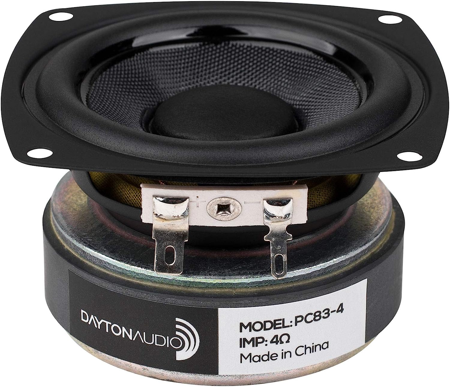 Dayton Audio PC83-4 3" Full-Range Poly Cone Driver