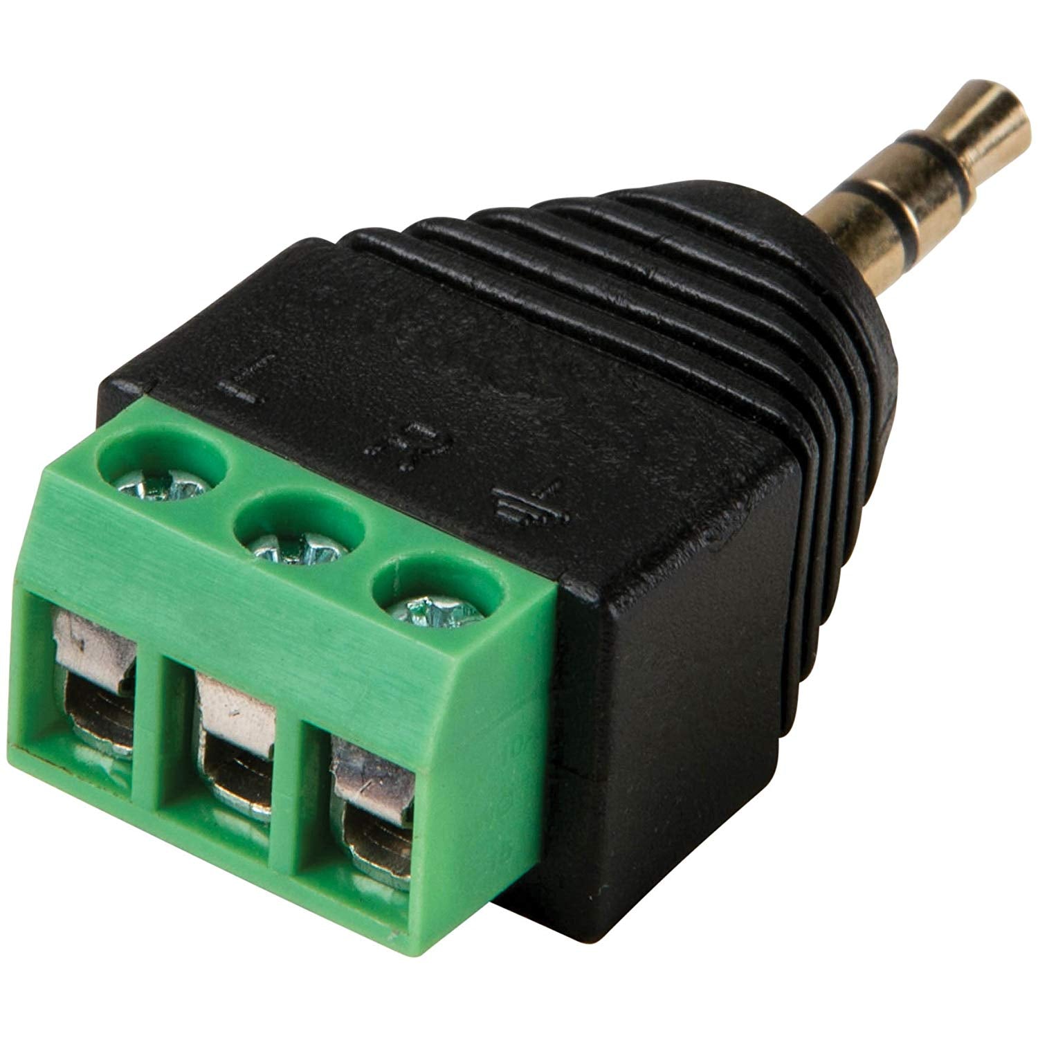 3.5mm Male to Screw Terminal Connector