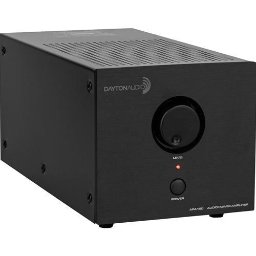 [Open Box] Dayton Audio APA150 150-Watts Power Amplifier (Black)