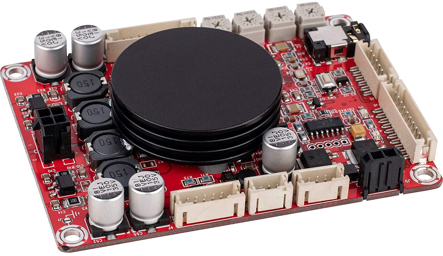 Dayton Audio DSPB-250 2x50W Class D Audio Amplifier Board with DSP