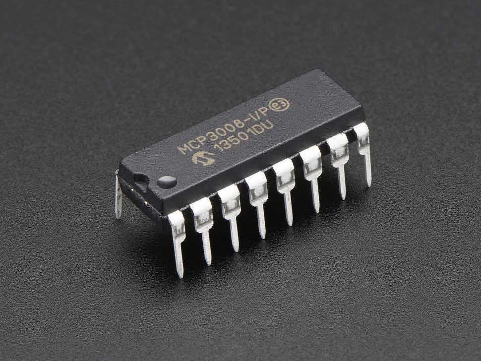 Adafruit MCP3008 - 8-Channel 10-Bit ADC With SPI Interface [ADA856] ?