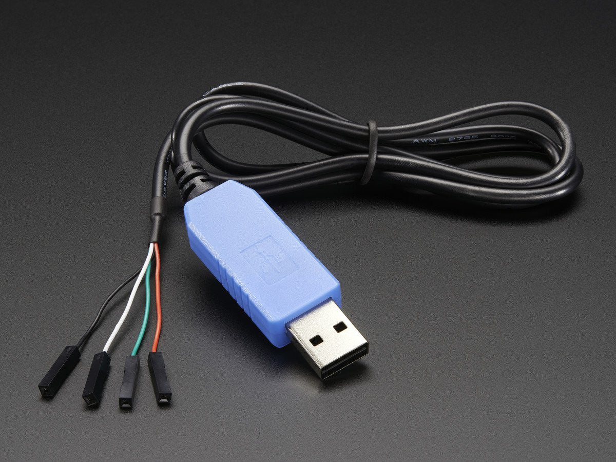 Adafruit USB to TTL Serial Cable - Debug / Console Cable for Raspberry Pi