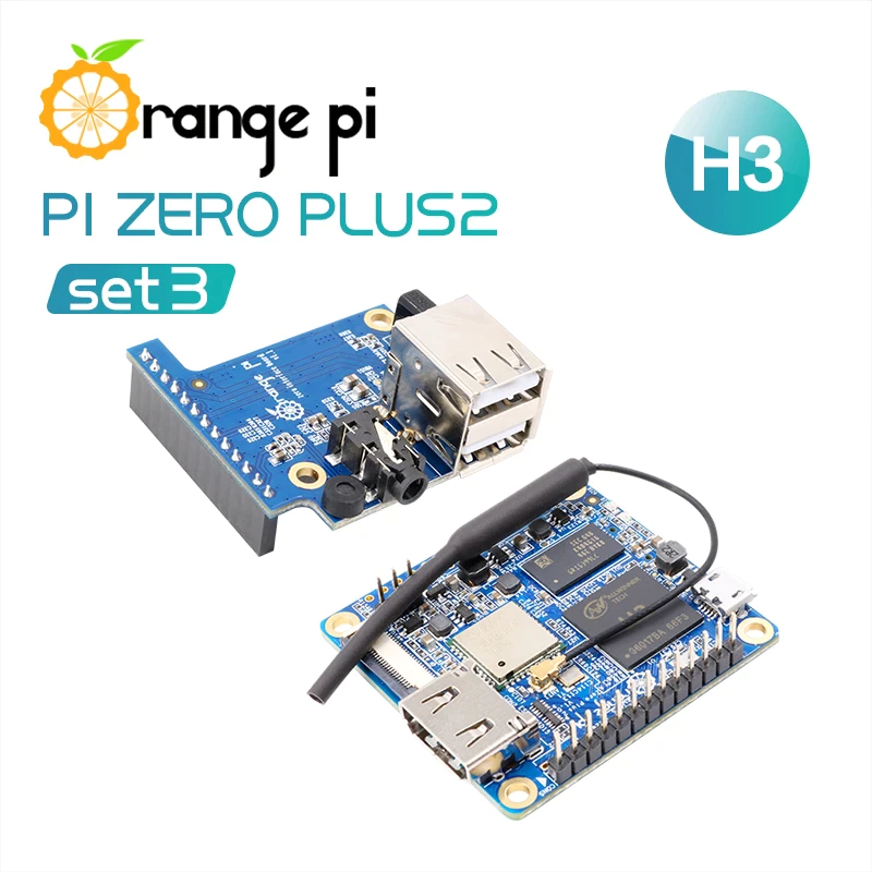 Orange Pi Zero Plus2 H3+Expansion Board