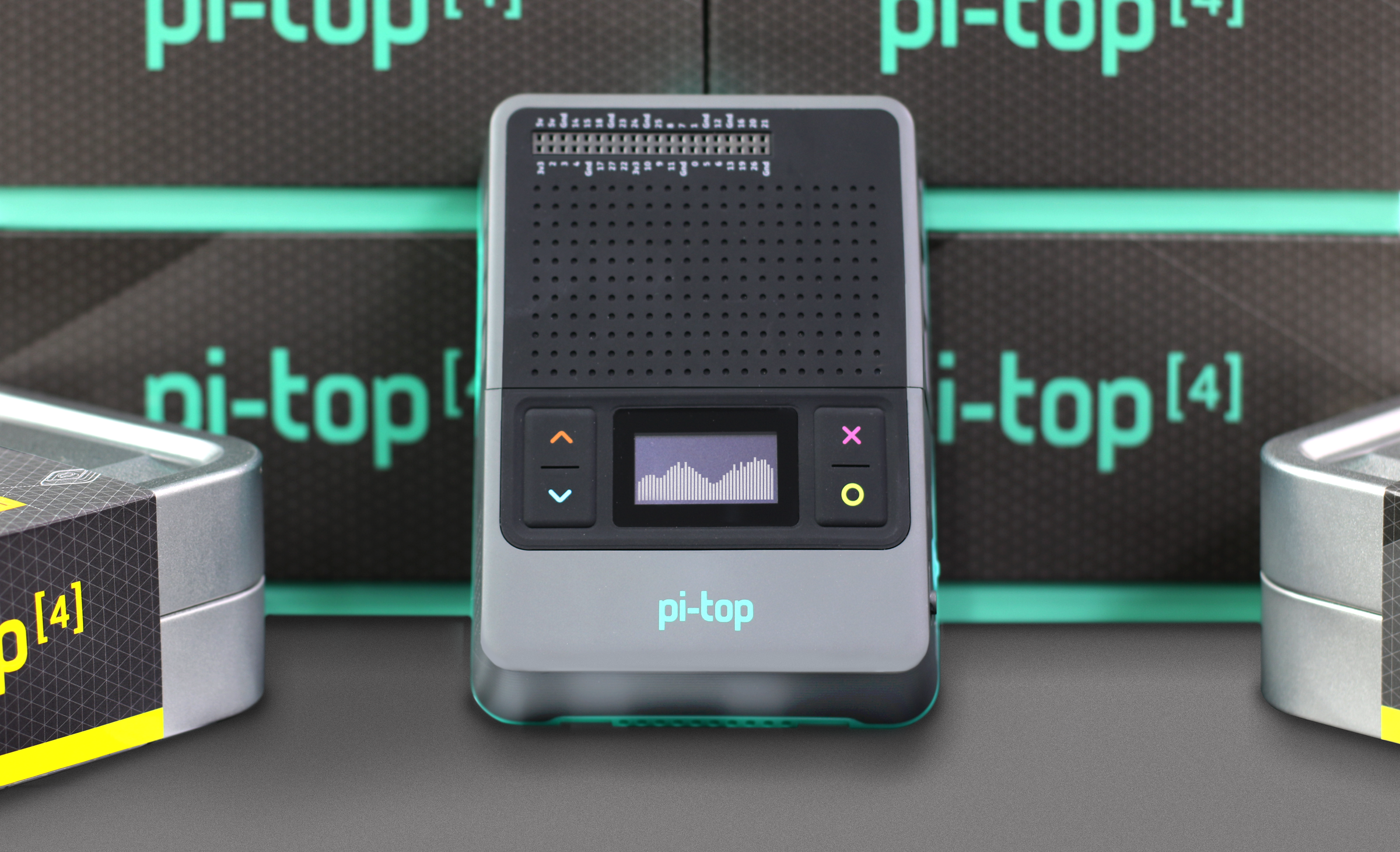 Pi-Top 4 with Raspberry Pi 4 (4GB) and Sensor Foundation Kit