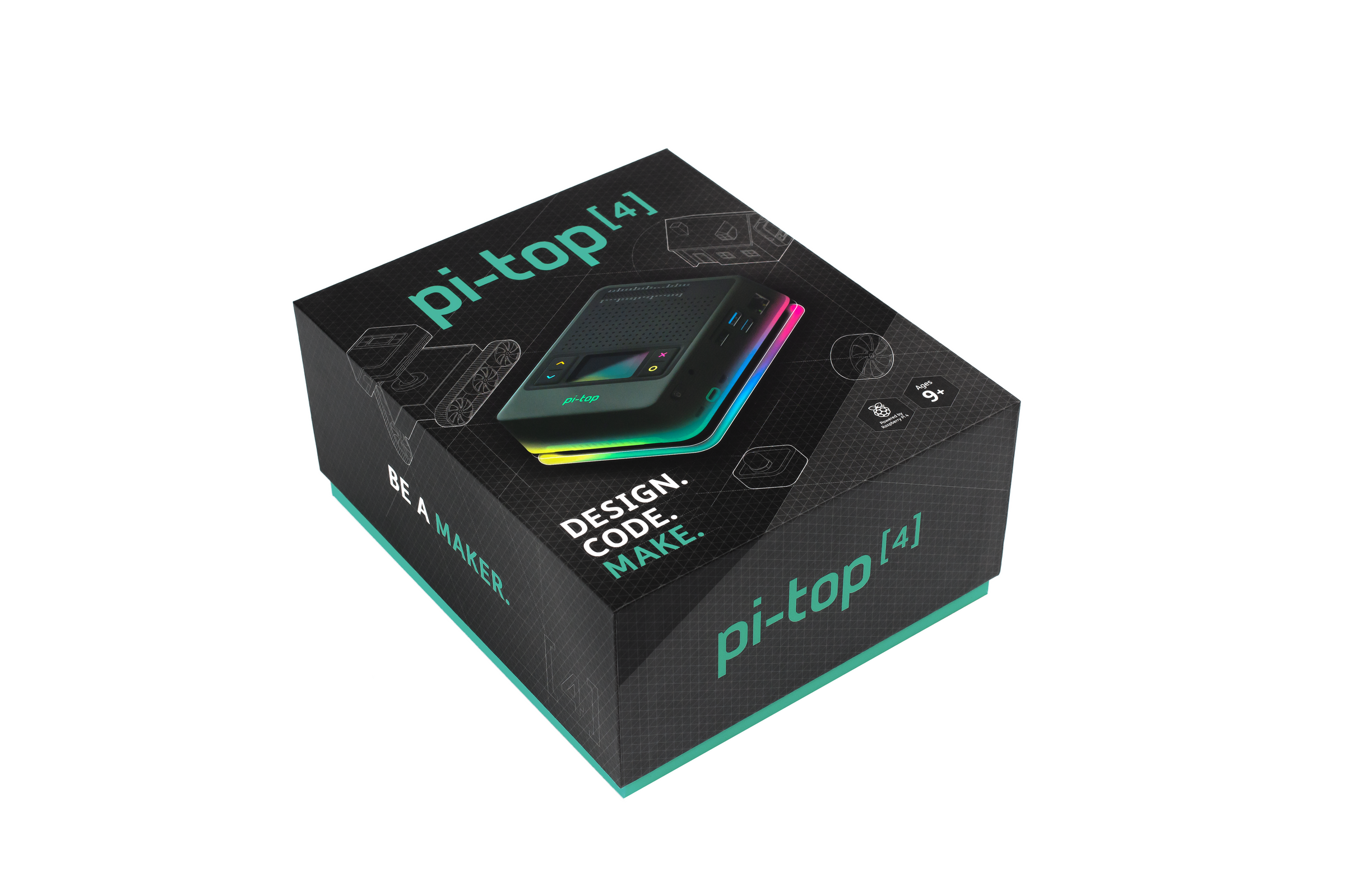 Pi-Top 4 with Raspberry Pi 4 (4GB)