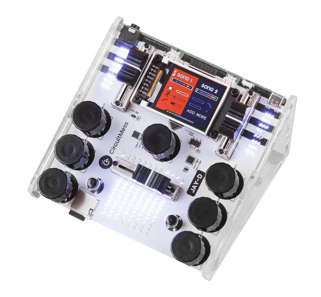 CircuitMess Jay-D - DJ Mixtable Kit