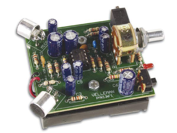 Super Ear Amplifier Kit - MK-136