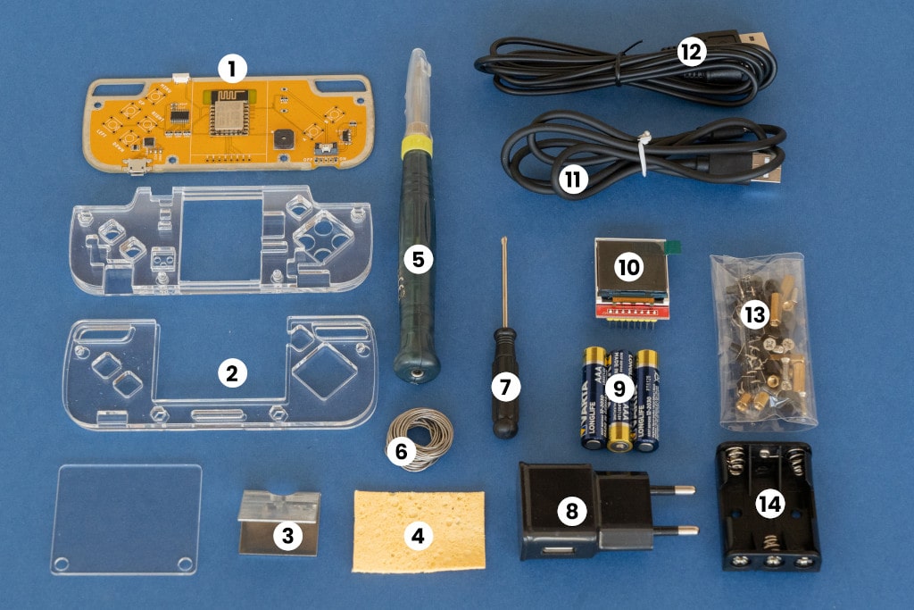 Circuitmess Nibble - An Educational DIY Game Console