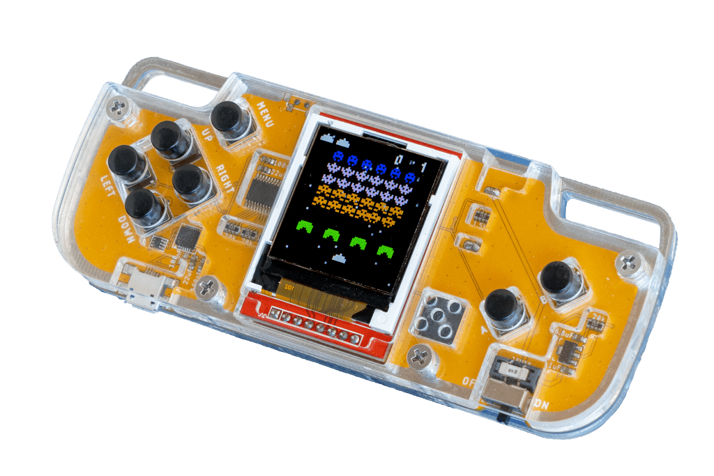 Circuitmess Nibble - An Educational DIY Game Console